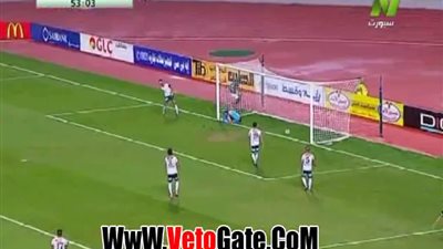 بالفيديو.. لاما كولين يتقدم بالهدف الثالث لإنبي في المصري