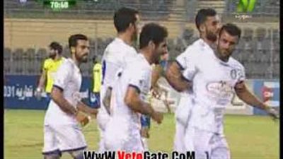 بالفيديو.. أحمد حسن مكي يتقدم بالهدف الأول لسموحة في الإسماعيلي