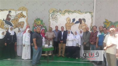 فحص 1080 من النزلاء والعاملين في سجن جمصة