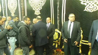 بالفيديو.. بدء عزاء ضحايا أتوبيس نويبع بصيدلة الإسكندرية