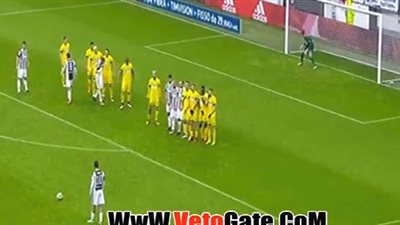 يوفنتوس يتقدم بهدف على أودينيزي في الشوط الأول (فيديو)