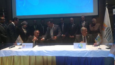 توقيع بروتوكول تعاون بين القابضة للمياه والمبادرة القومية ضد السرطان