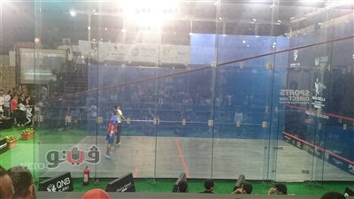 بالصور.. افتتاح بطولة العالم لرجال الأسكواش في دجلة