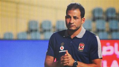 معوض يعقد جلسة مع حسين السيد قبل مواجهة الزمالك