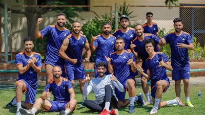 المجد السكندري يستأنف تدريباته استعدادا لدوري القسم الثاني| صور