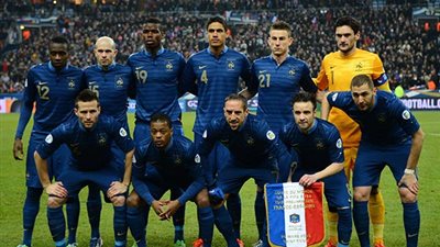 منتخب فرنسا يتوجه للبرازيل للمشاركة في المونديال