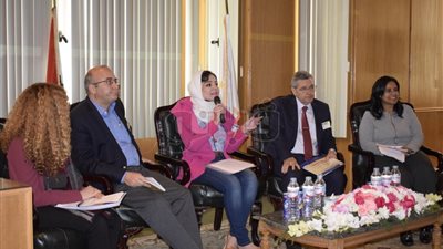 جامعة المنصورة تناقش خطة التنمية المستدامة «مصر 2030» (صور)