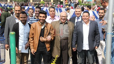 افتتاح المهرجان الرياضي للجامعات المصرية بـ«عين شمس»