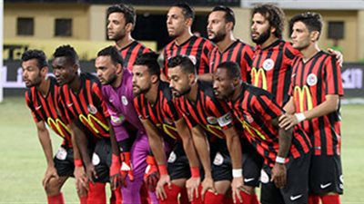 الداخلية يتقدم بهدف أمام الرجاء في الشوط الأول