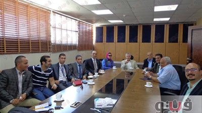 بالصور.. وفد حزب حماة الوطن بالإسكندرية يزور المنطقة الحرة الصناعية