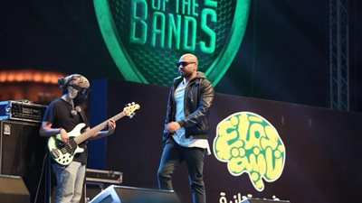 «شارموفرز» تبدع في سماء «الحرية» (صور)