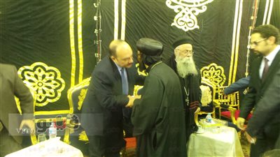 بالفيديو.. محافظ الإسكندرية يقدم العزاء في ضحايا أتوبيس نويبع