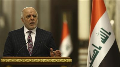 حيدر العبادي: غالبية مقاتلي داعش الأجانب غادروا الموصل