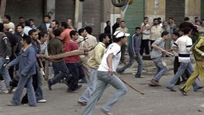 إصابة 6 أشخاص في اشتباكات بين عائلتين بالسويس