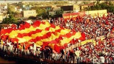 المريخ السوداني يتعادل 1 / 1 أمام الوسط العراقي بالشوط الأول