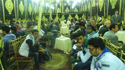 بالصور.. طلاب فنون جميلة الإسكندرية يقدمون العزاء في ضحايا نويبع