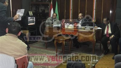 اجتماع الثوار مع 