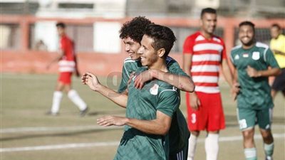 المصري تحت 20 عامًا يفوز على الإنتاج 0/2 (صور)