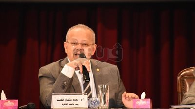 الخشت: مصر تسير بقوة على الطريق السريع للتنمية