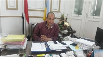 حملة لإزالة إشغالات الطريق بوسط الإسكندرية