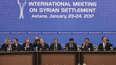 الفصائل المسلحة بالمعارضة السورية ترفض المشاركة في اجتماعات أستانة