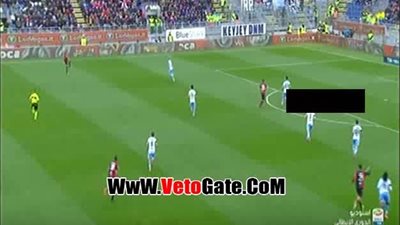 لاتسيو يتعادل مع كاليارى 2/2 (فيديو)