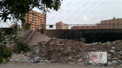 بالصور.. أهالي صفط اللبن يستغيثون بالمحافظ من أكوام القمامة