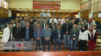 بالصور.. ناسا في ملتقى بالهندسة الإلكترونية بمنوف