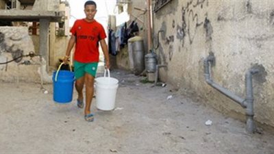 أزمة انقطاع المياه بفيصل وكفر طهرمس تتواصل في غياب المسئولين