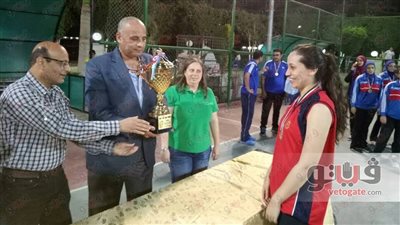 بالصور.. سيدات الصيد يحصدن لقب منطقة الجيزة في السلة