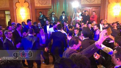 بالفيديو والصور.. حفل زفاف نجل وزير الخارجية اليمني في فندق ماريوت