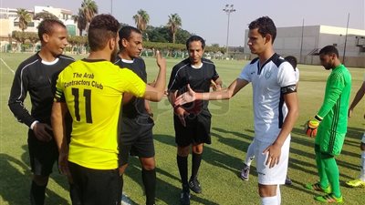 بالصور.. المقاولون والجيش يتعادلان سلبيًا في دوري الجمهورية