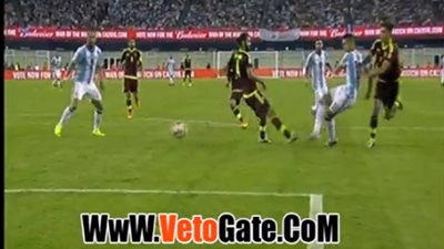 بالفيديو.. إيريك لاميلا يحرز الهدف الرابع لـ«الأرجنتين» أمام فنزويلا