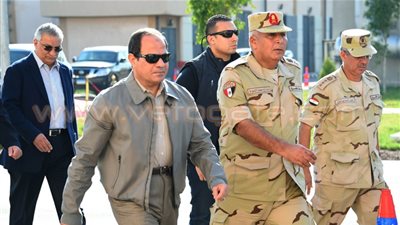 «السيسي» يتفقد اليوم عددا من المشروعات الجديدة