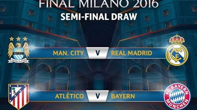 «بايرن ميونيخ» يواجه «أتلتيكو مدريد» في نصف نهائي دوري أبطال أوروبا