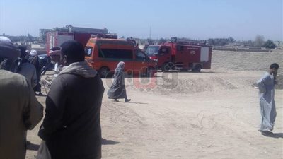 تفاصيل العثور على جثتين أثناء التنقيب عن الآثار في قنا (صور)