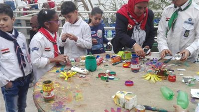 البيئة تطلق برنامج «مخلفاتك ثروتك» لتدريب الطلائع على ريادة الأعمال