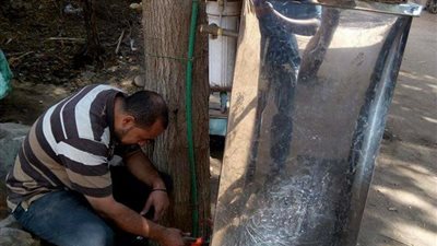 ذعر أهالي طوخ بسبب وجود ماس كهربائي بـ«كولديرات» مياه الشرب