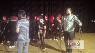 بالصور.. تكريم أوائل طلاب الفيوم على مسرح قصر الثقافة