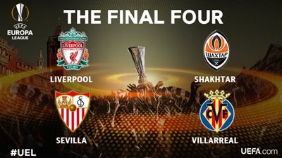 الفرق المتأهلة لدور نصف نهائي الدوري الأوروبي