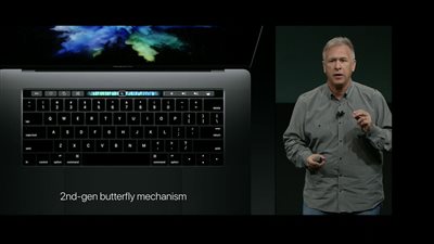 ماك بوك برو الجديد يعمل بتقنية الـ TouchID