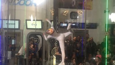 بالفيديو.. أداء فتاة في دورة ألعاب الرياح يحصل 31 مليون مشاهدة