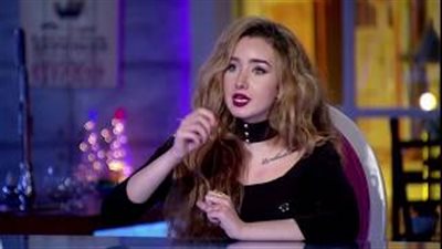 هنا الزاهد: بتبسط لما بيشبهوني بنجلاء فتحي