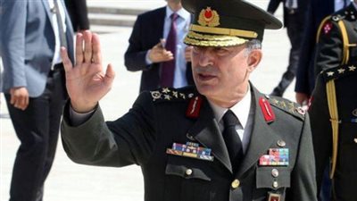 رئيس أركان الجيش التركي في مهمة رسمية على أراضي قطر