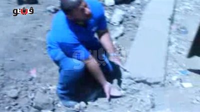 بالفيديو والصور.. إزالة تعديات على أملاك الدولة بأبشواي