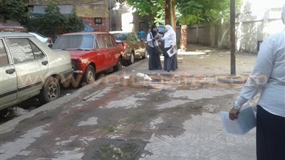 بالصور.. قلق بين طلاب مدرسة باب الشعرية قبل امتحان الرياضيات