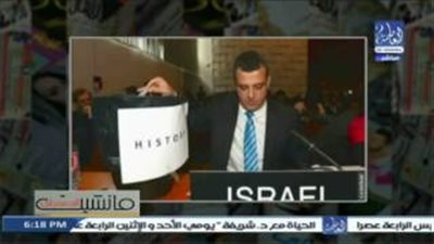 بالفيديو.. القرموطي يضع فلسطين على رأسه وإسرائيل في مذبلة التاريخ