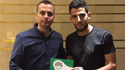 عبد الله الشامي يحصل على تأشيرة الإمارات استعدادا للسوبر