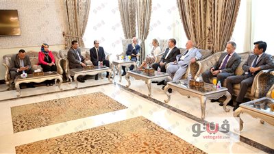 بالصور.. مرصد الأزهر لمكافحة التطرف يستقبل عددا من سفراء دول العالم