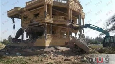 مصدر أمني يكشف سجل أكبر تاجر مخدرات تم هدم قصره بالشرقية